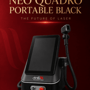 Neo Quadro Portable Black Hair Removal Machine